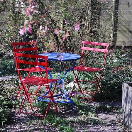Au Jardin Bed & Breakfast Zuchwil Oda fotoğraf
