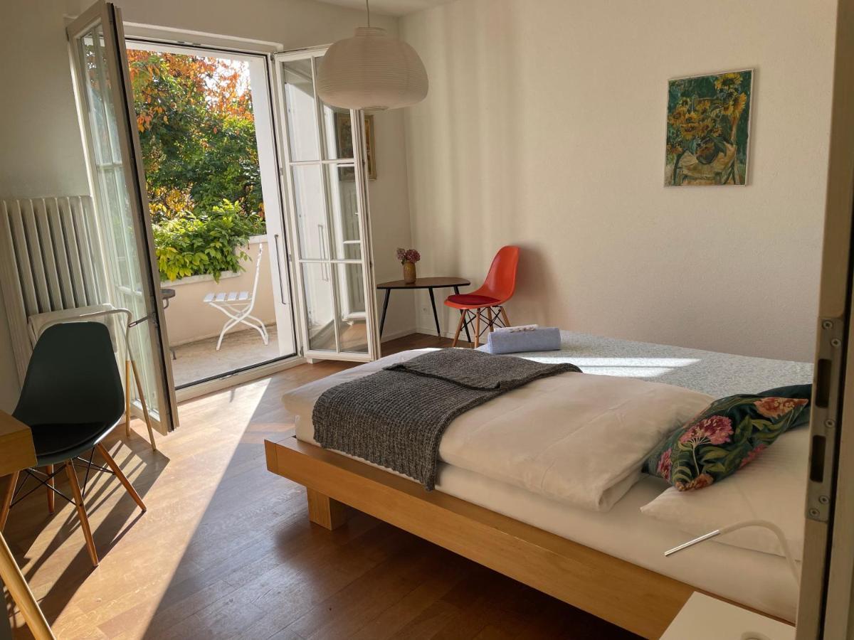 Au Jardin Bed & Breakfast Zuchwil Dış mekan fotoğraf