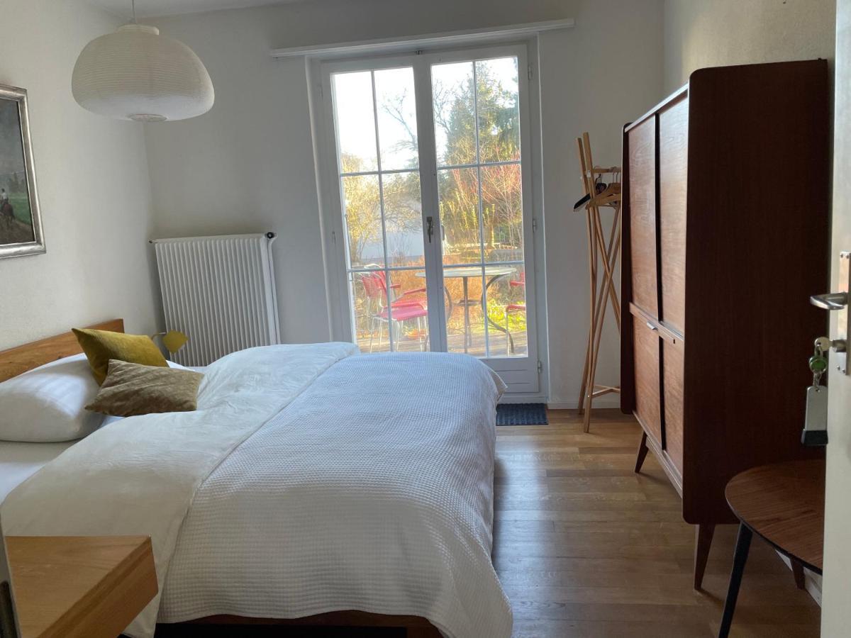 Au Jardin Bed & Breakfast Zuchwil Dış mekan fotoğraf