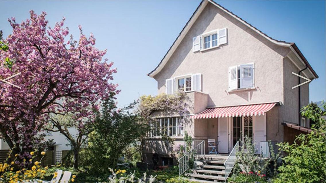 Au Jardin Bed & Breakfast Zuchwil Dış mekan fotoğraf