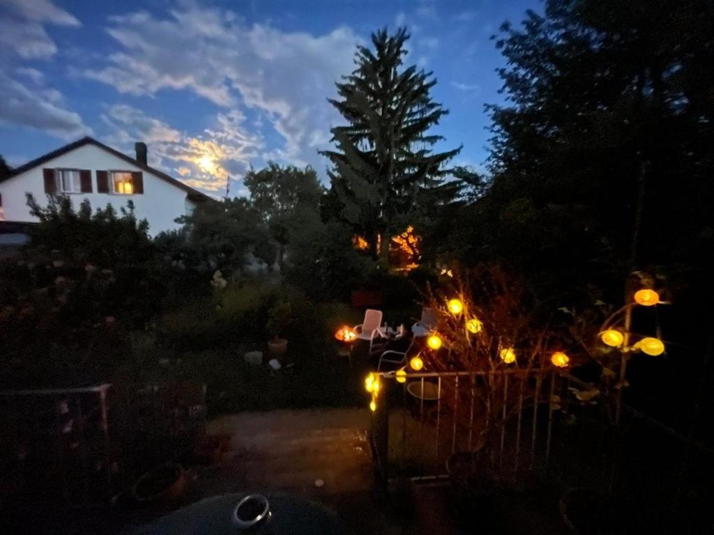 Au Jardin Bed & Breakfast Zuchwil Dış mekan fotoğraf