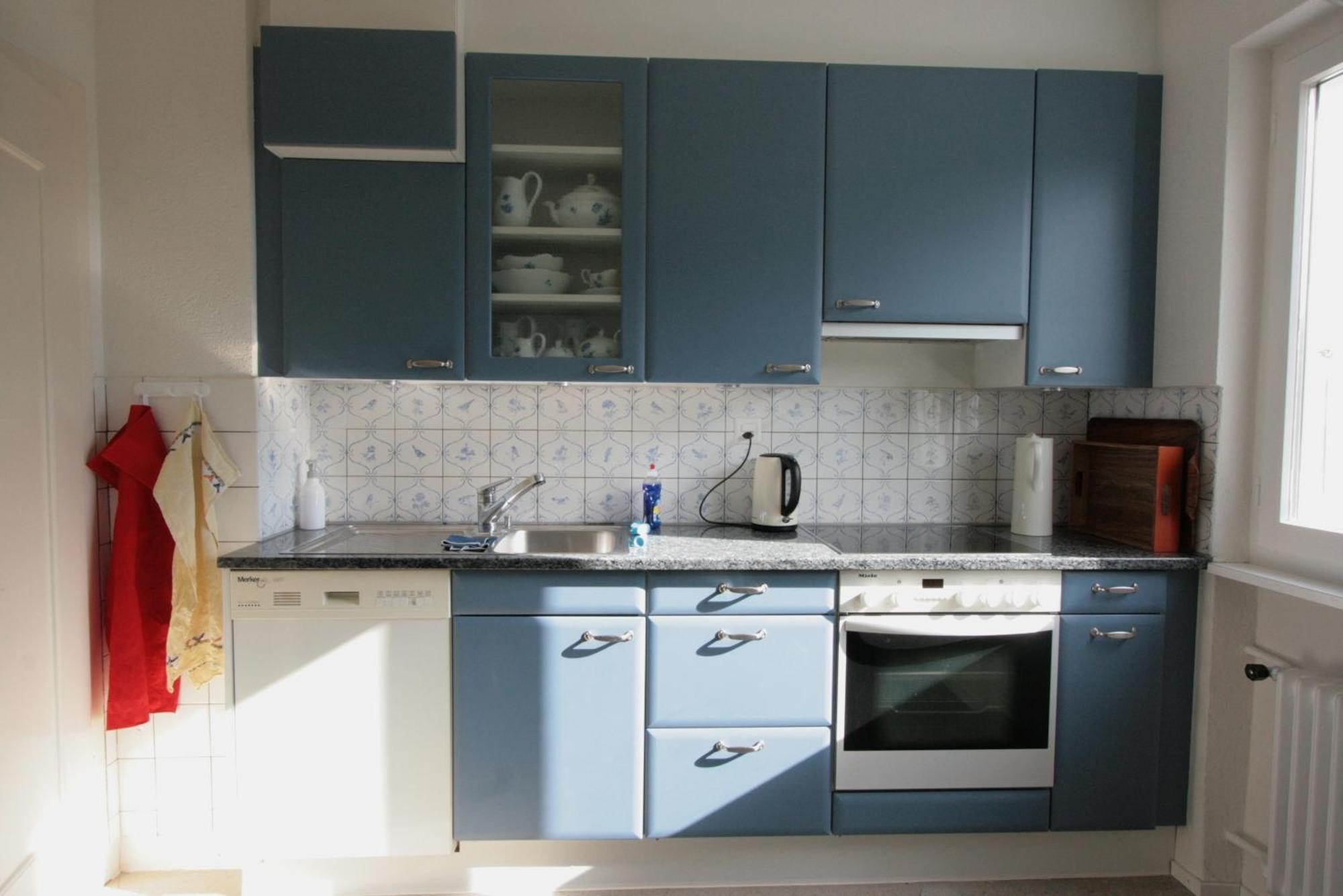 Au Jardin Bed & Breakfast Zuchwil Dış mekan fotoğraf