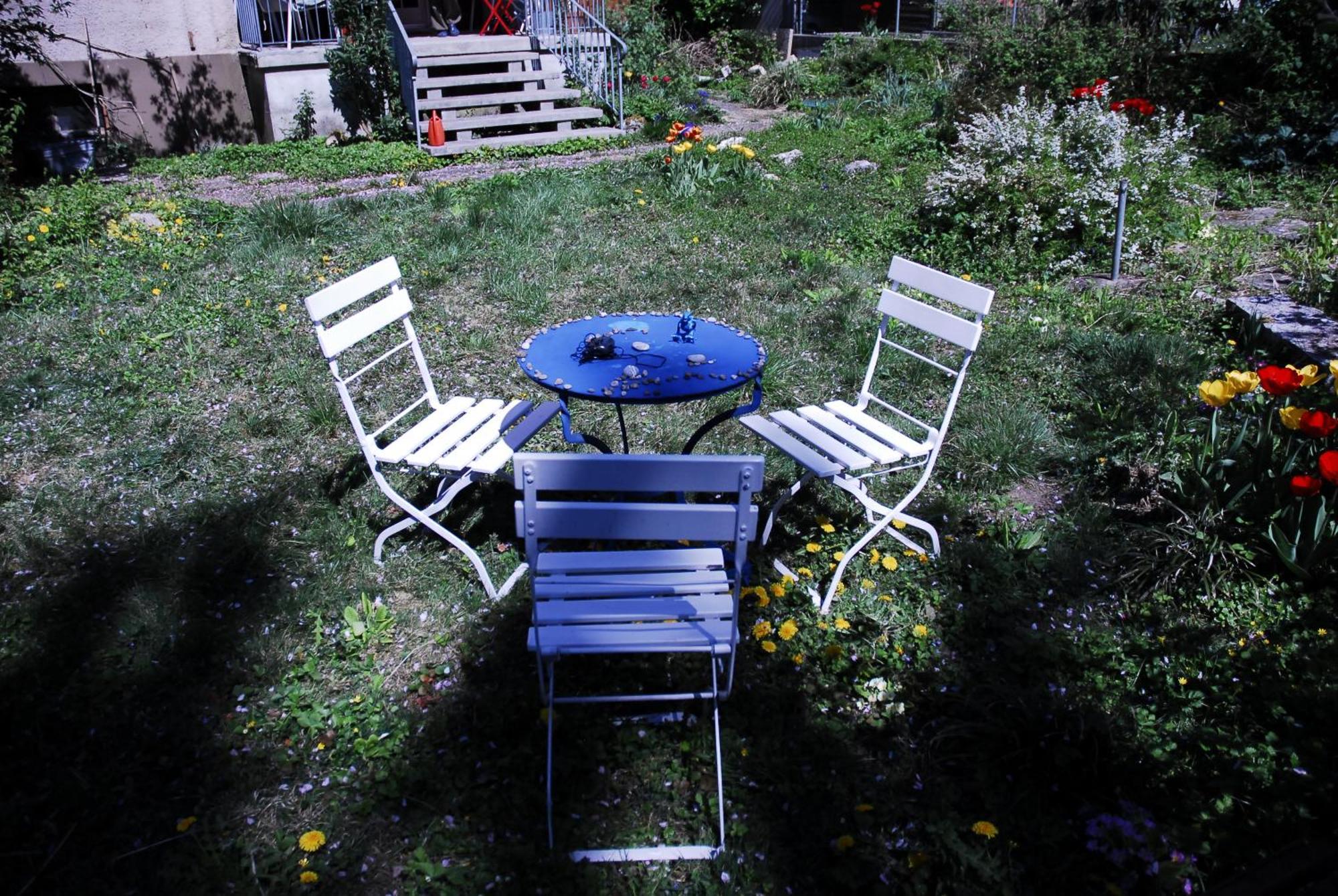 Au Jardin Bed & Breakfast Zuchwil Oda fotoğraf