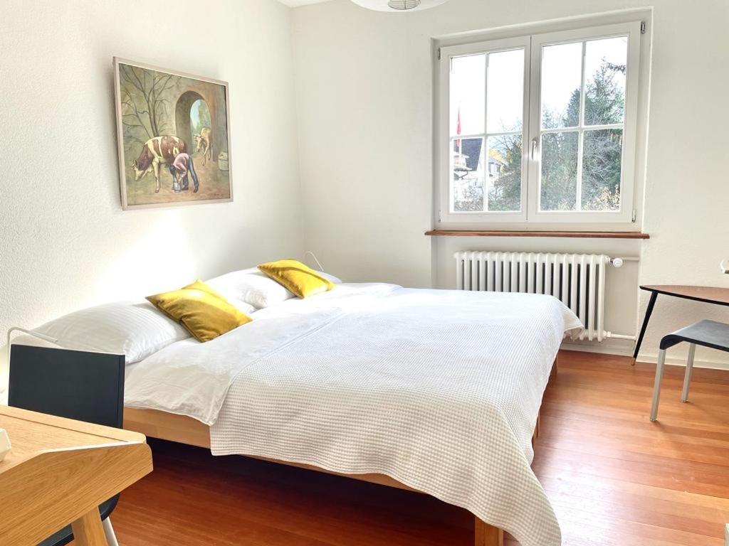 Au Jardin Bed & Breakfast Zuchwil Dış mekan fotoğraf