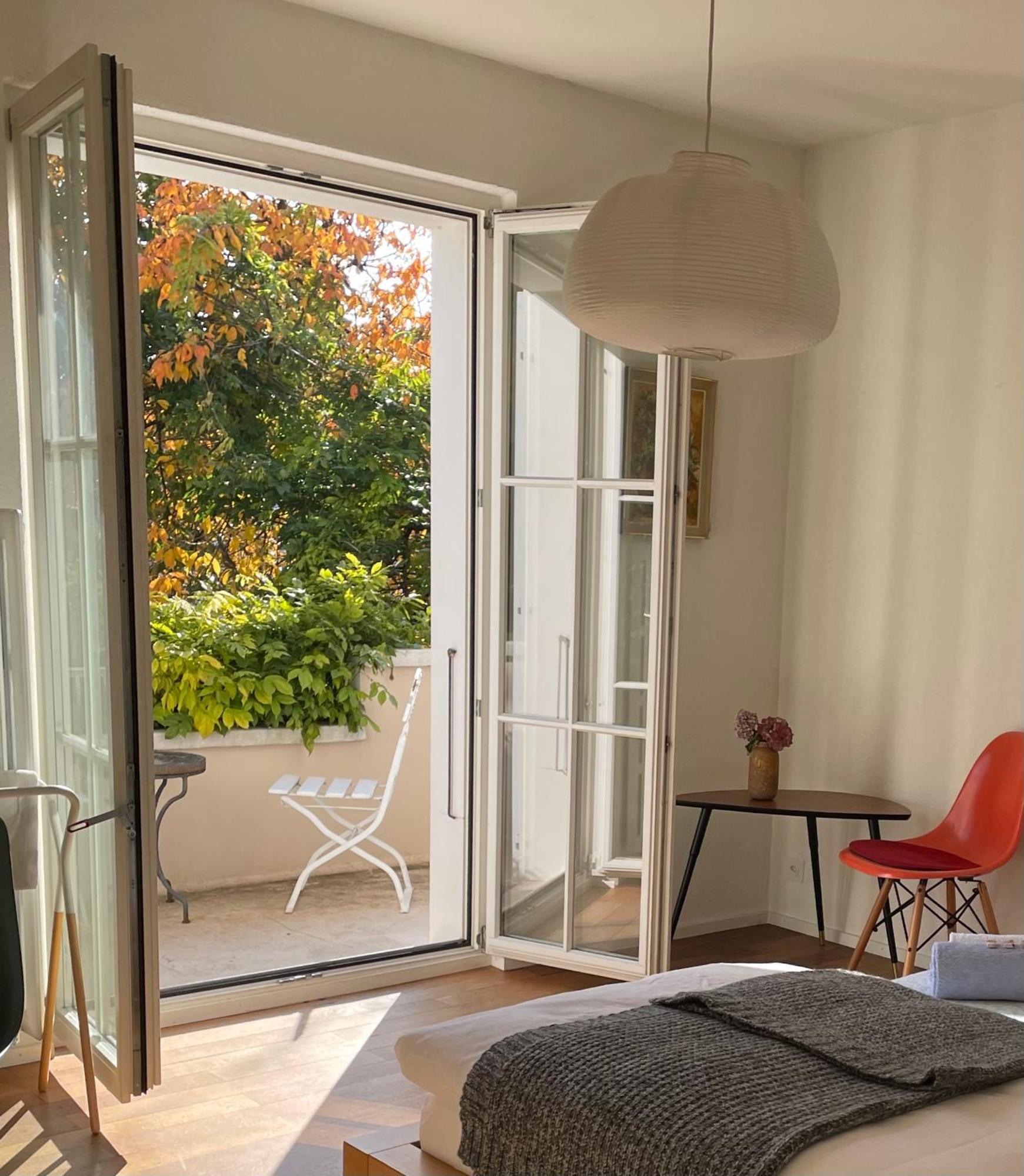 Au Jardin Bed & Breakfast Zuchwil Dış mekan fotoğraf