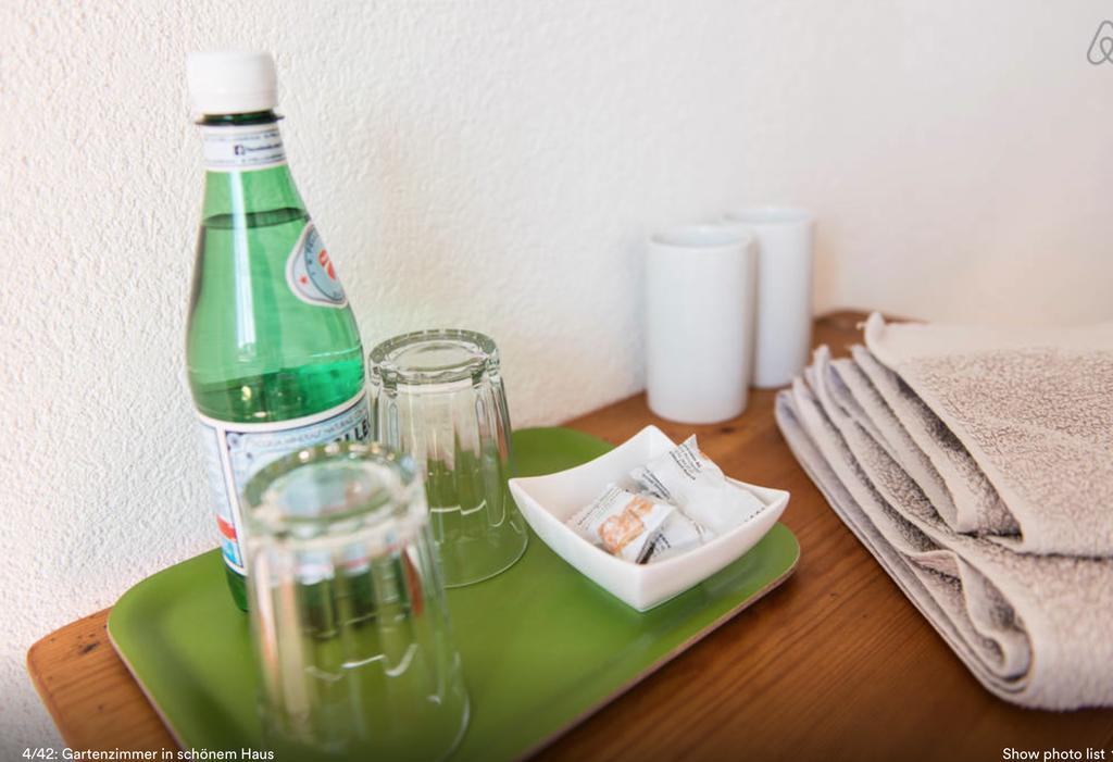 Au Jardin Bed & Breakfast Zuchwil Dış mekan fotoğraf