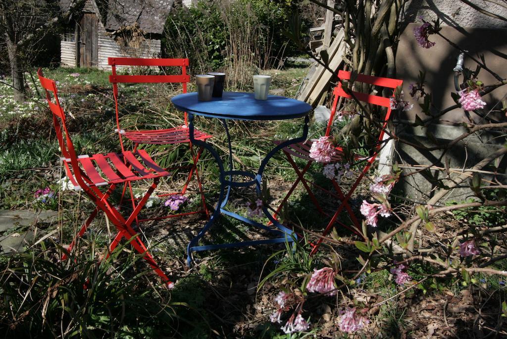 Au Jardin Bed & Breakfast Zuchwil Dış mekan fotoğraf