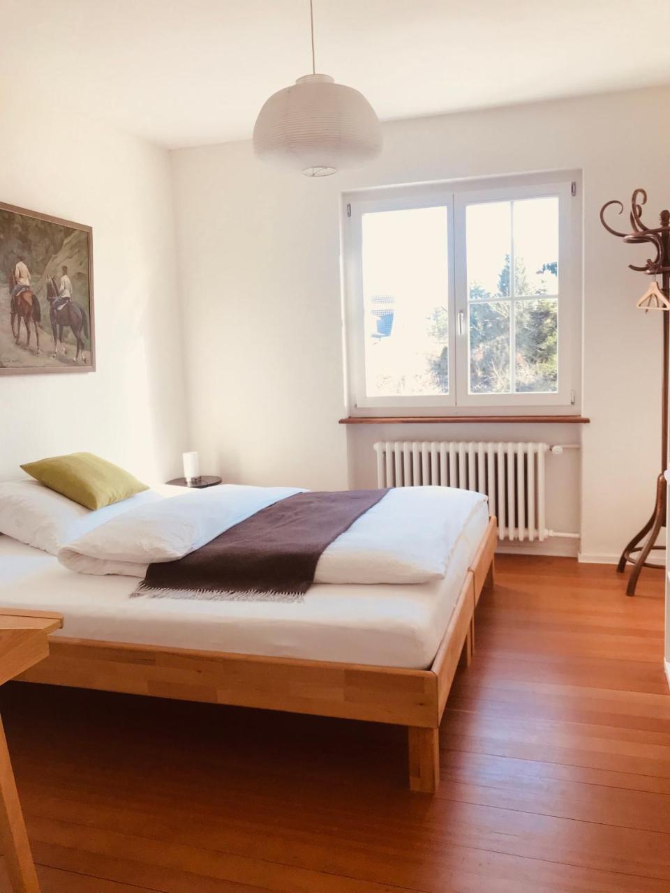 Au Jardin Bed & Breakfast Zuchwil Dış mekan fotoğraf